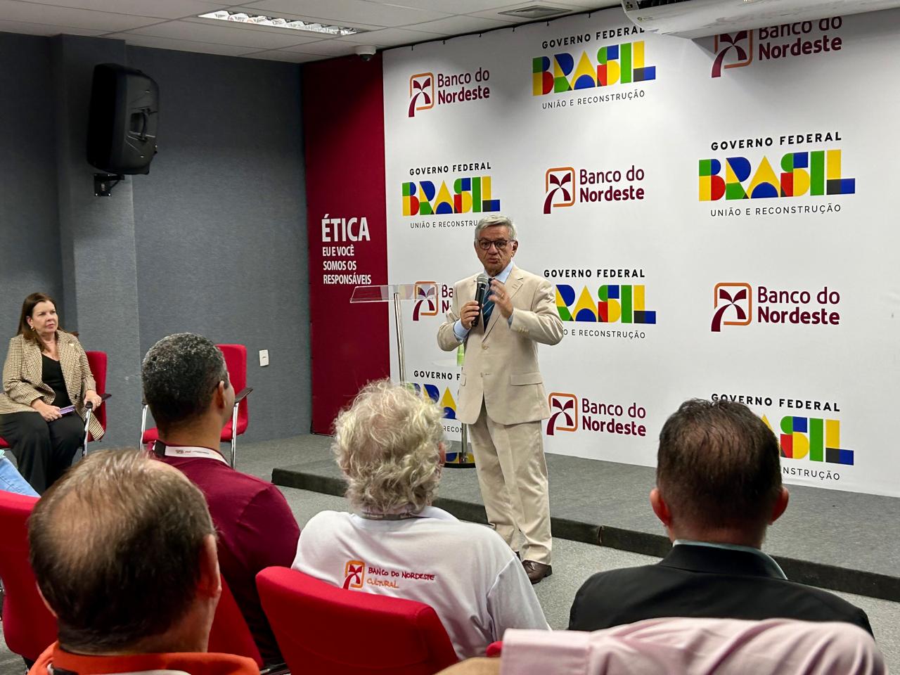 Seplag apresenta Caravana Ceará Um Só 2026 para agentes do BNB