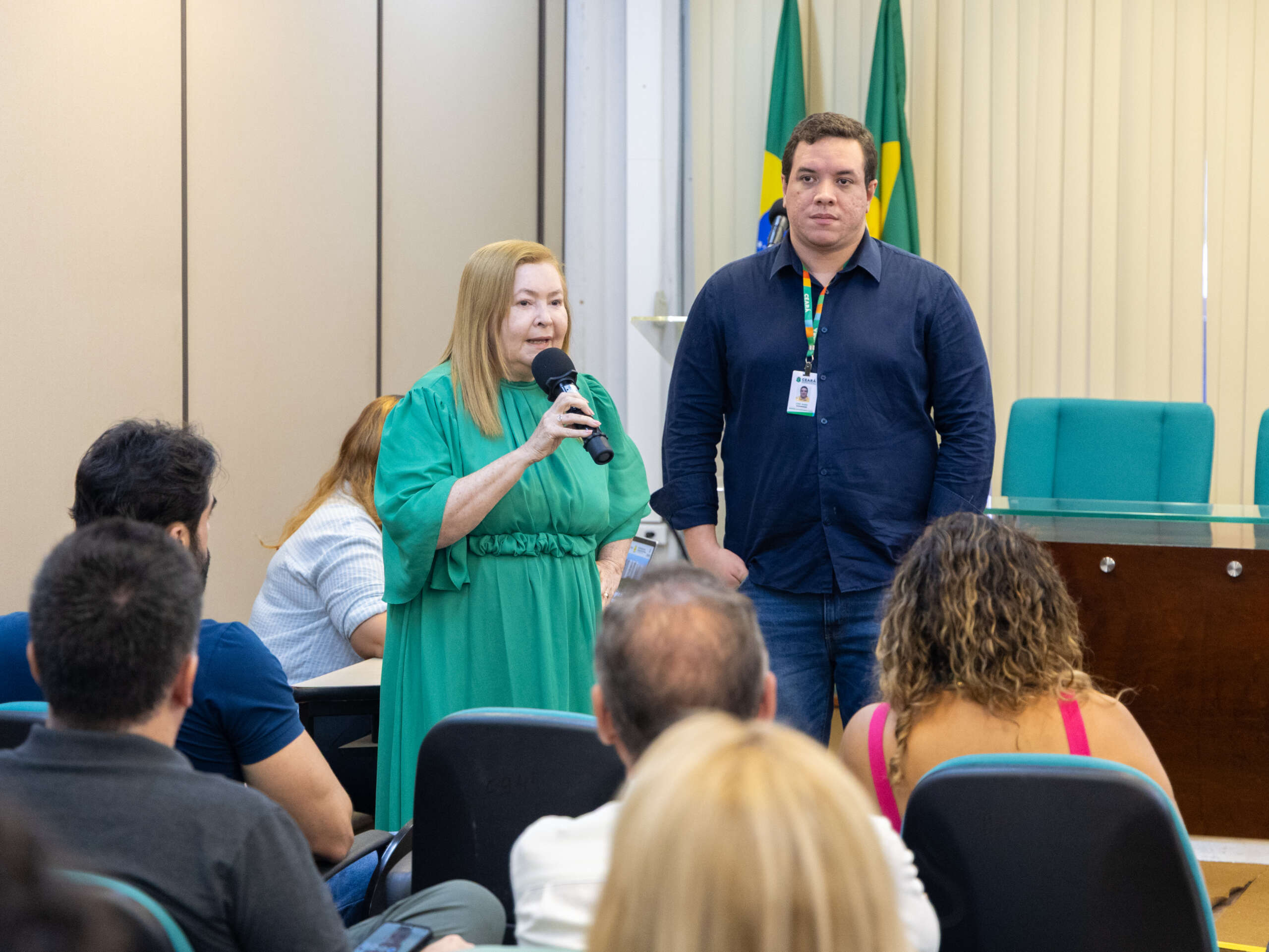 Seplag reúne órgãos para alinhar melhorias nas rotas e no tráfego do Centro Administrativo