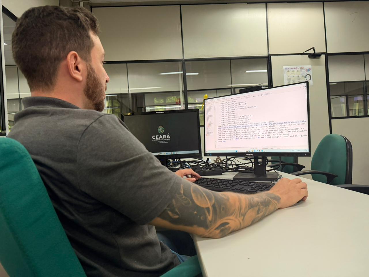 Seplag investe em qualificação técnica para decisões baseadas em dados