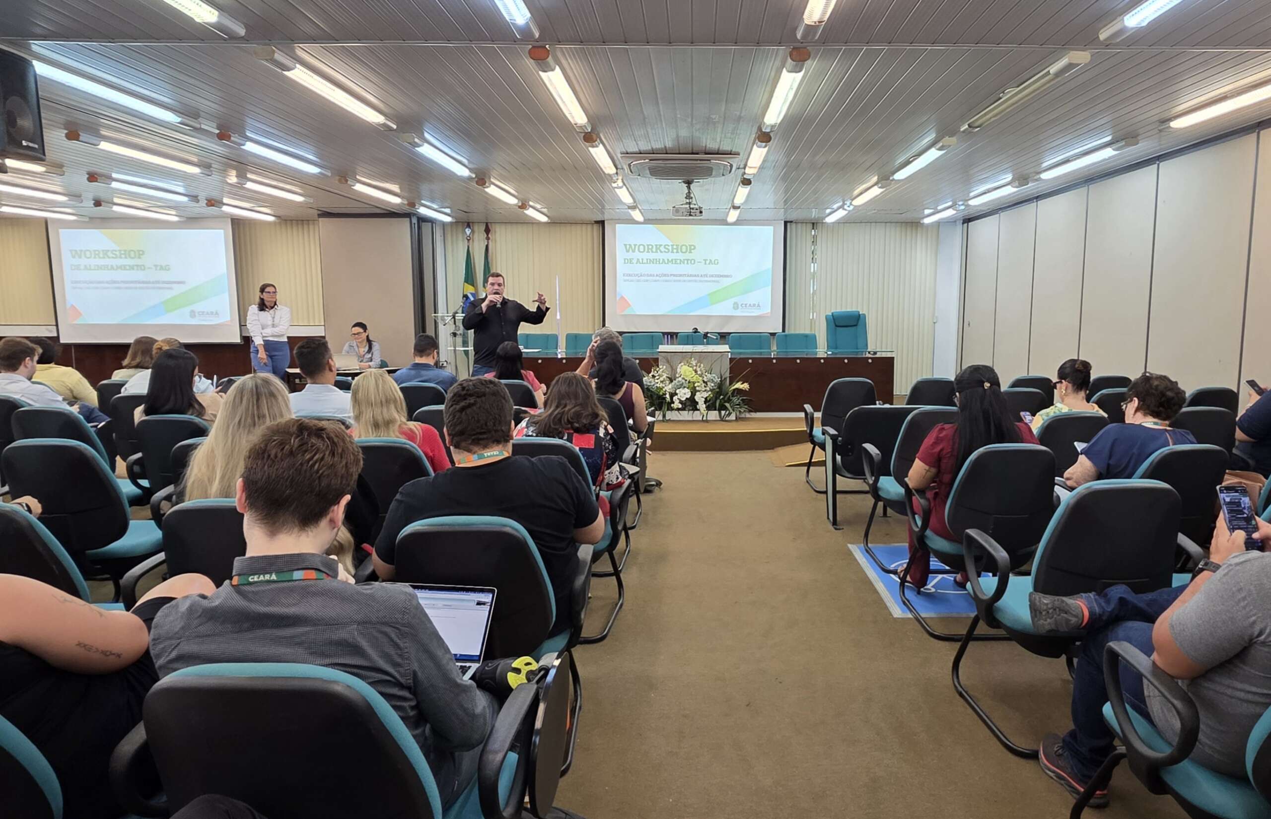 Seplag mobiliza órgãos estaduais para fortalecer gestão patrimonial imobiliária no Ceará