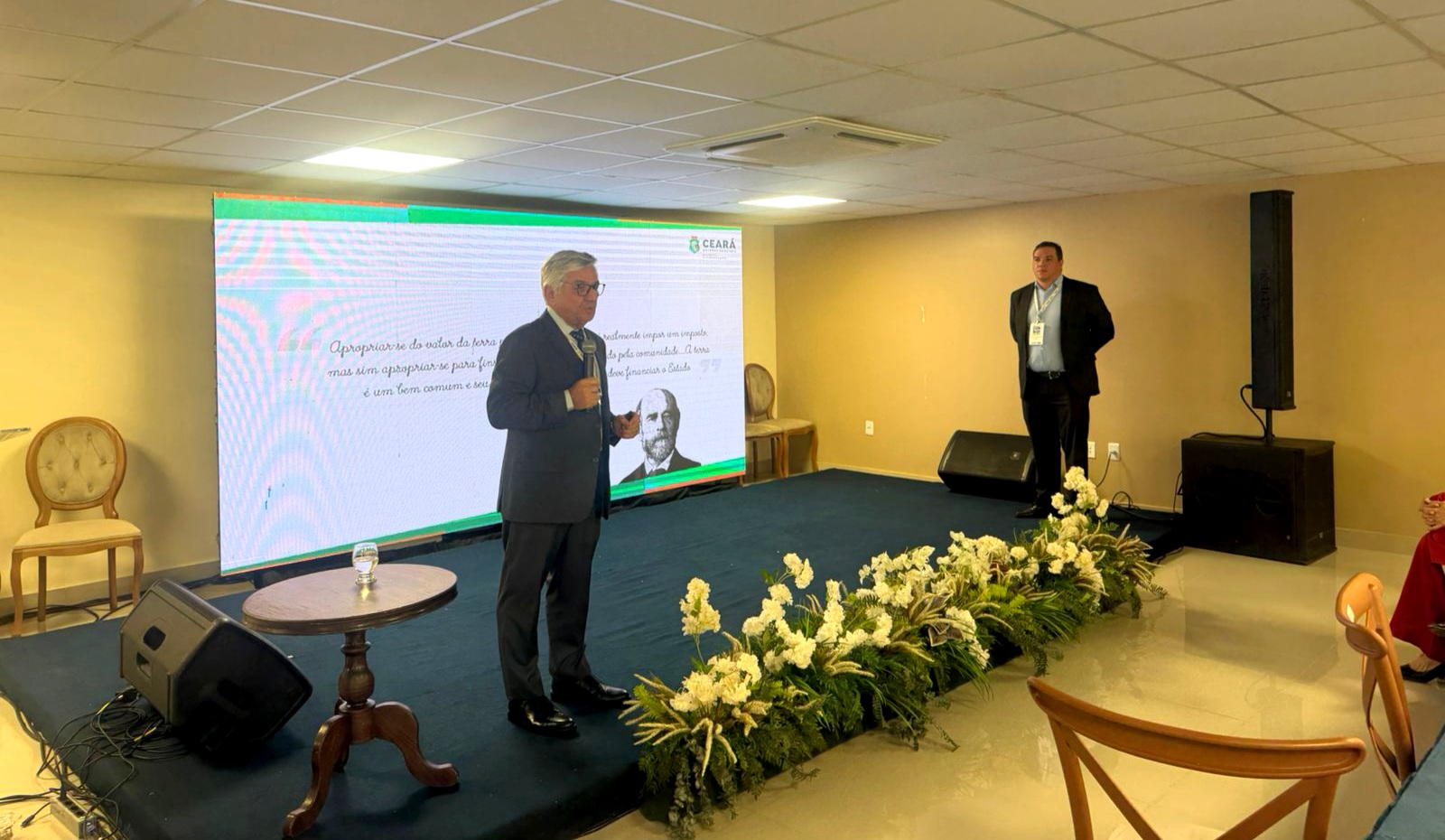 Ceará apresenta modelo de gestão patrimonial imobiliária no 134º Fórum do Consad