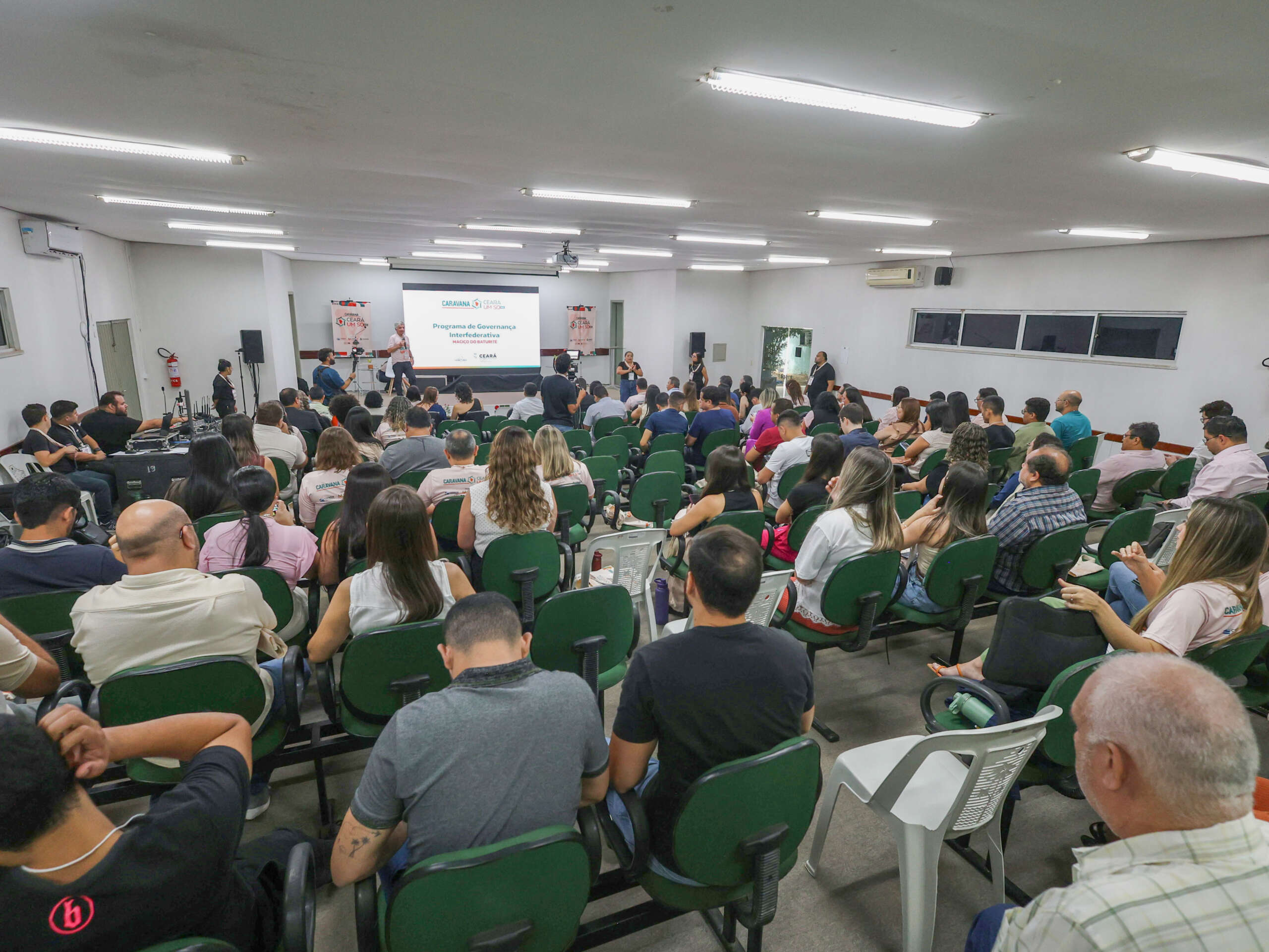 Caravana Ceará Um Só inicia em Baturité agenda de capacitação para gestores municipais