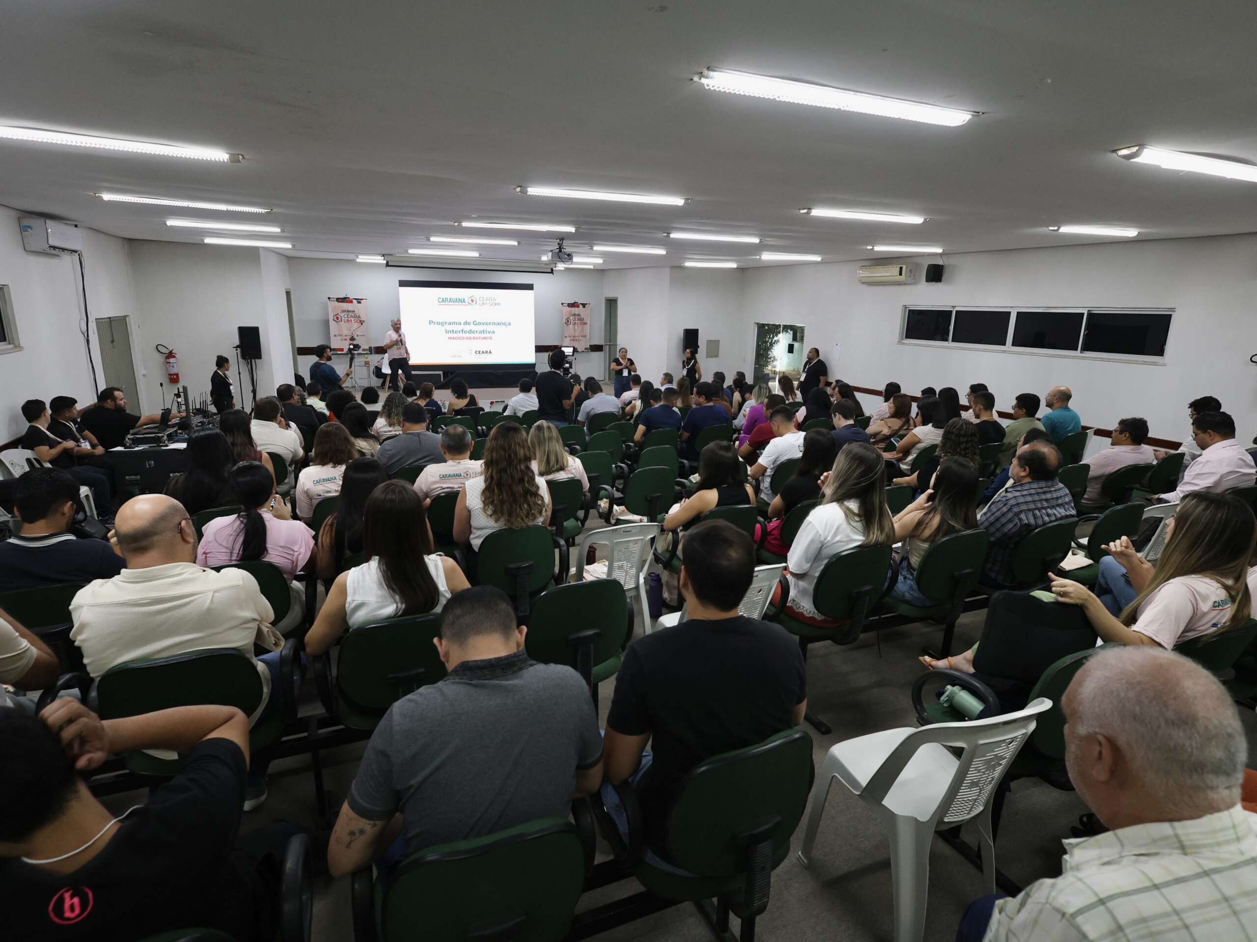 Caravana Ceará Um Só inicia em Baturité agenda de capacitação para gestores municipais