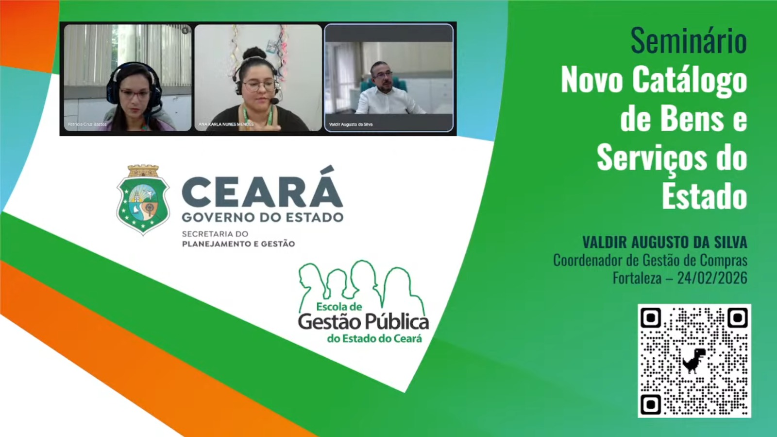 Seplag realiza seminário sobre novo Catálogo de Bens e Serviços e PortalPreços