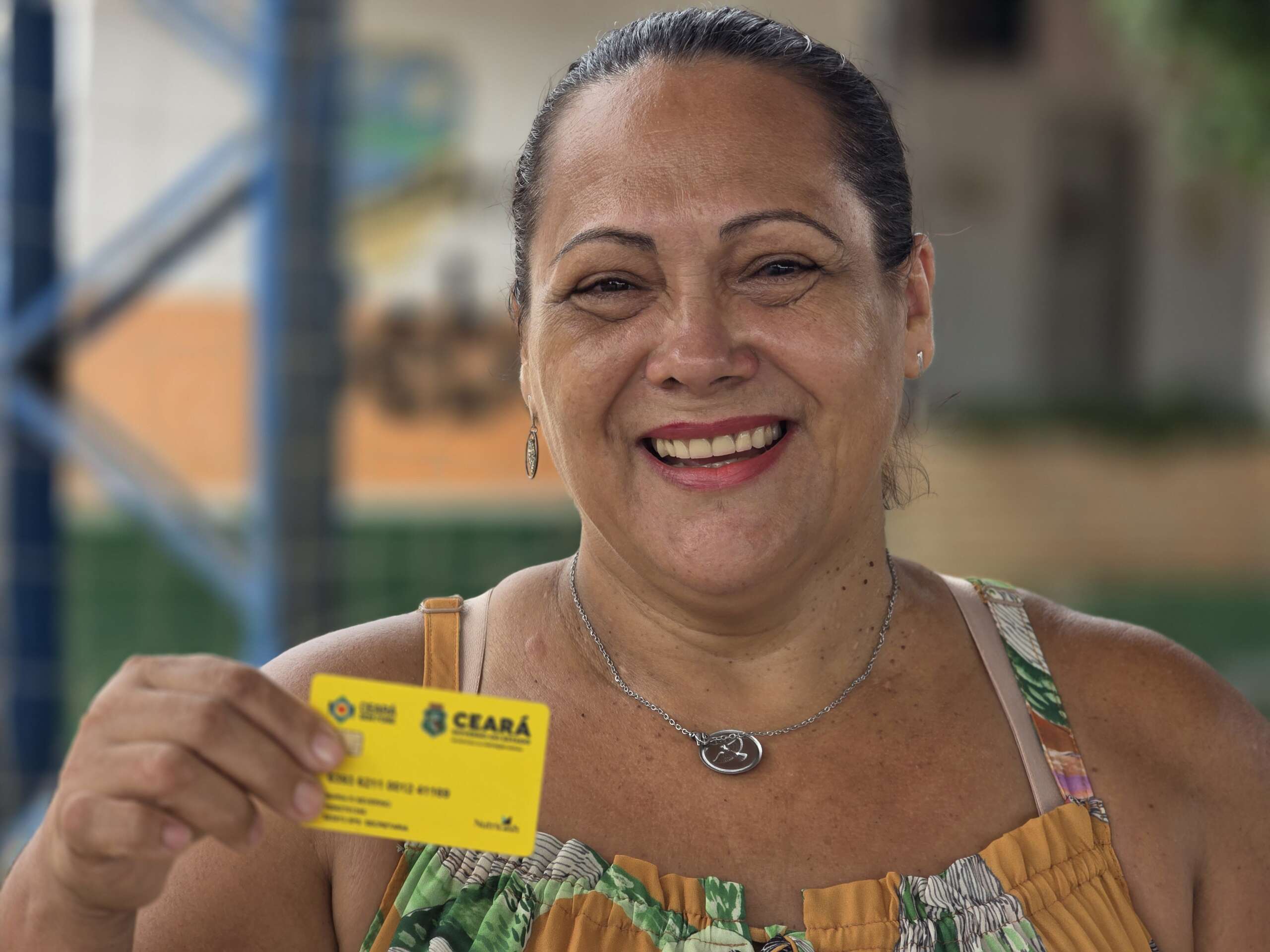 Cartão Alimentação Ceará Sem Fome beneficia 394 famílias e transforma vidas em Beberibe