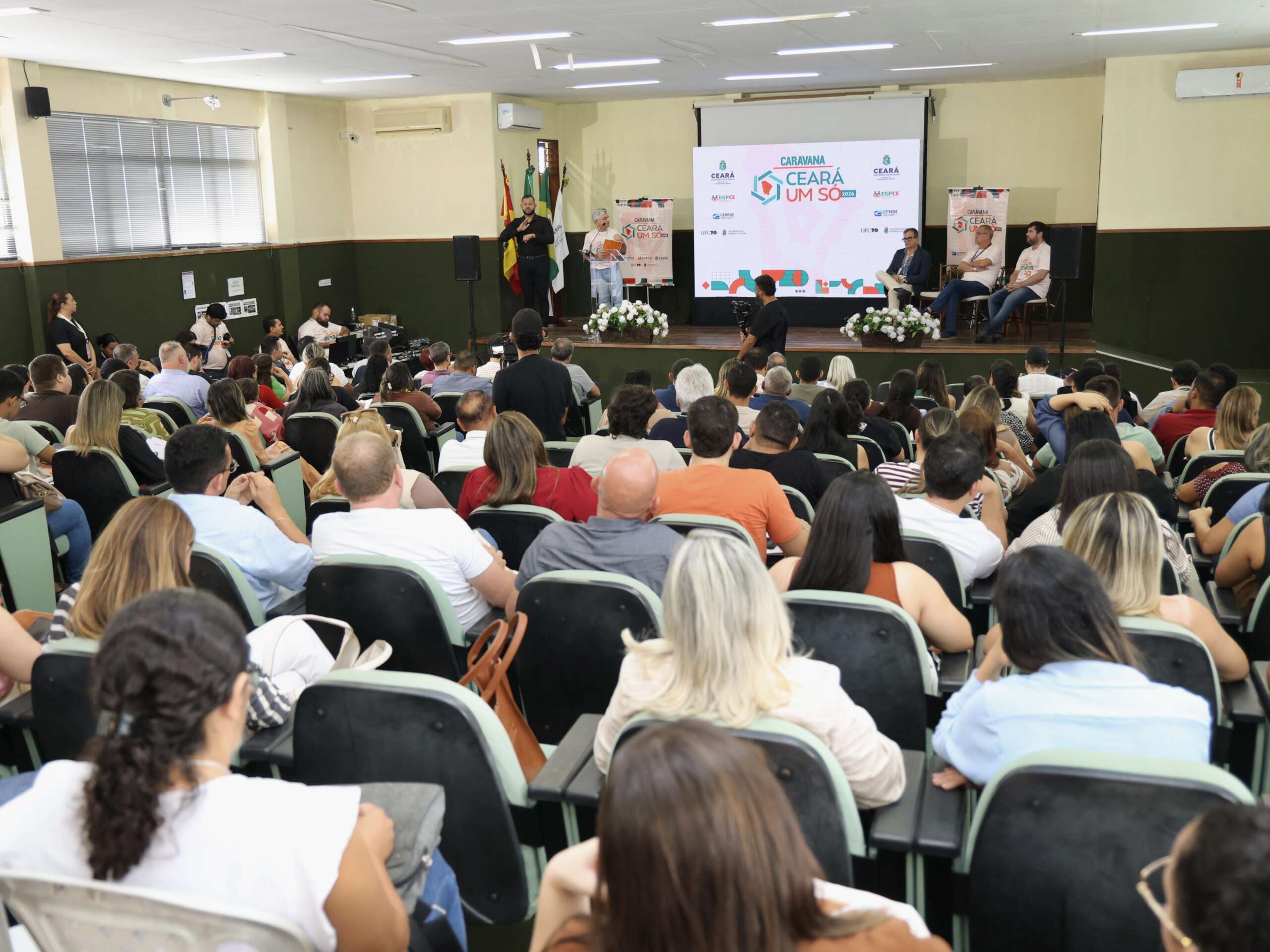 Caravana Ceará Um Só reúne 13 municípios e reforça cooperação no Litoral Norte