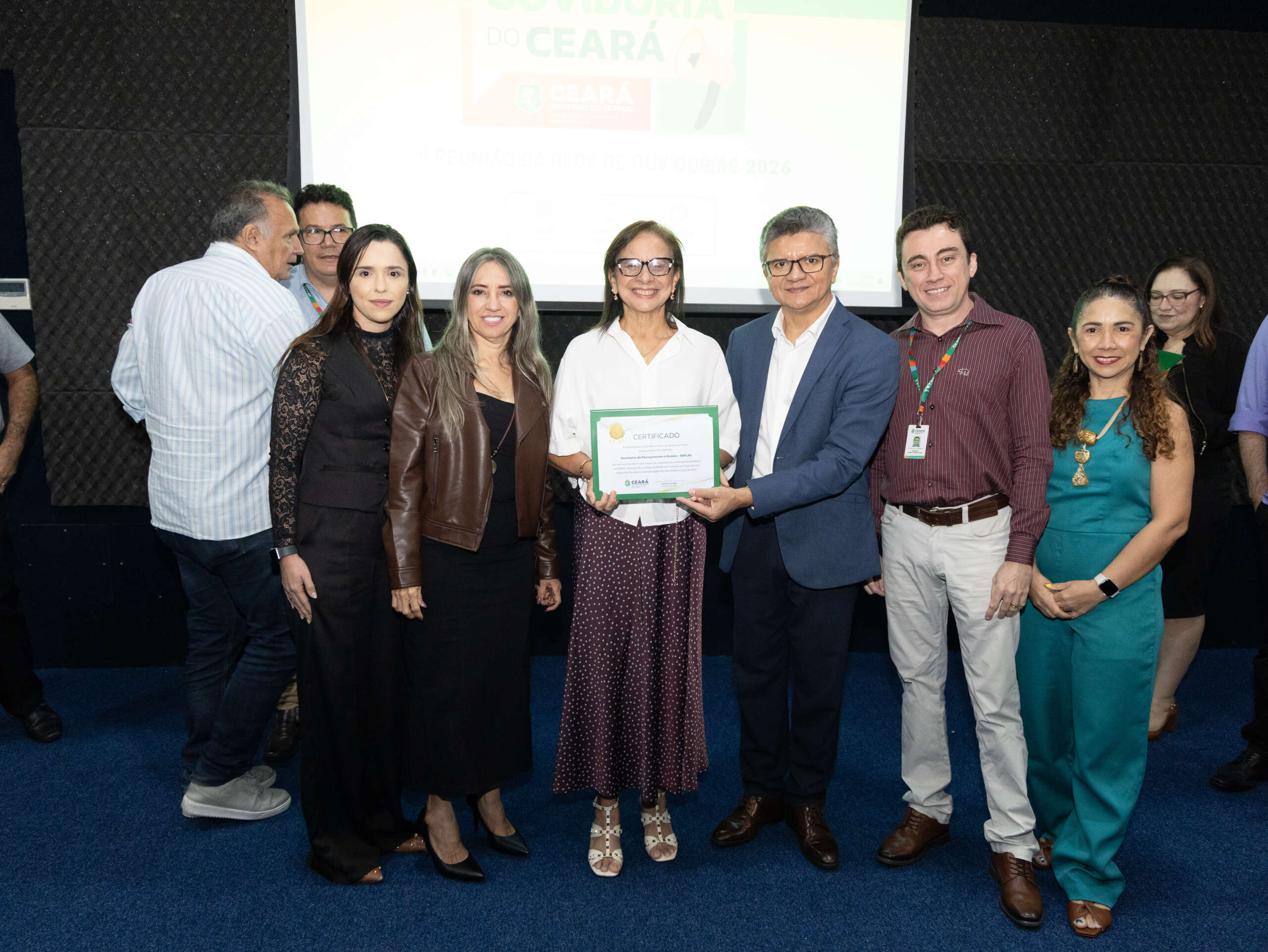 Seplag conquista ouro na Avaliação de Desempenho das Ouvidorias Setoriais