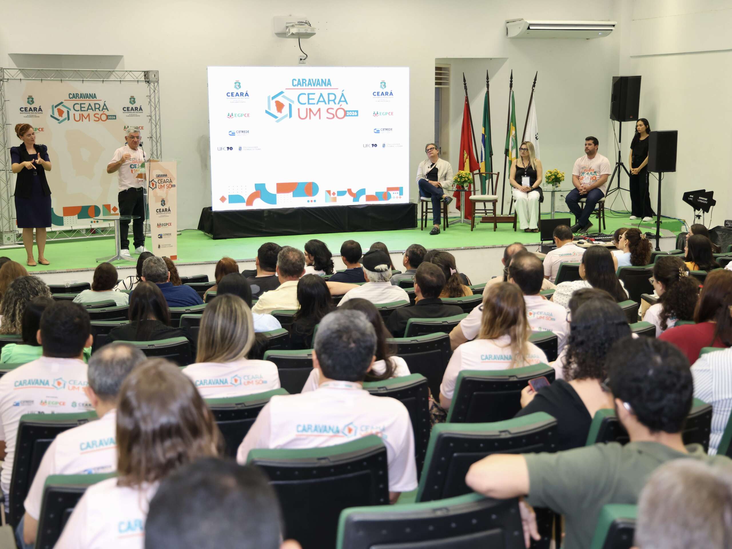 Caravana Ceará Um Só mobiliza gestores e avança no Litoral Leste com acordos e capacitação