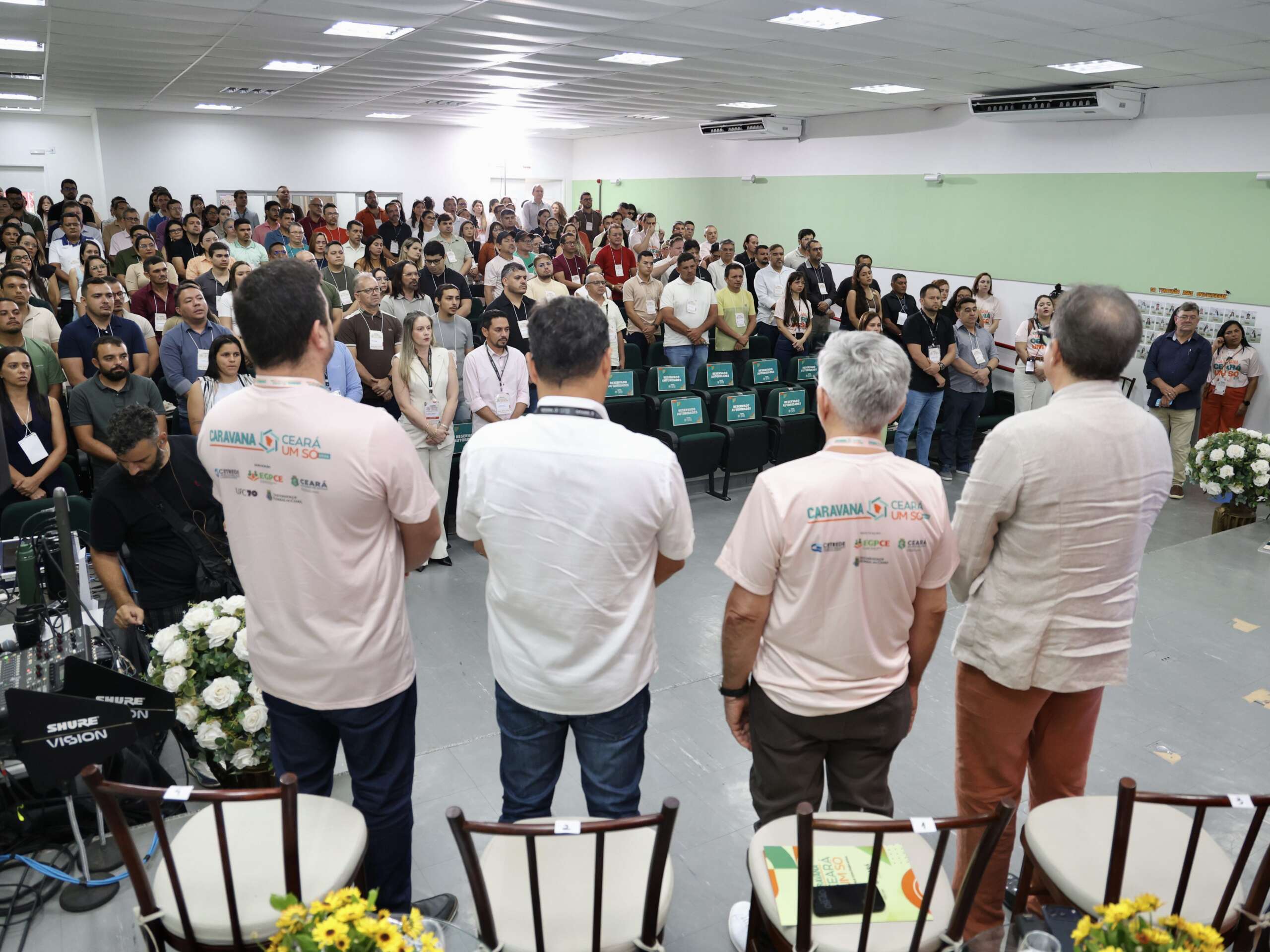 Caravana mobiliza gestores do Vale do Jaguaribe em agenda de integração e capacitação