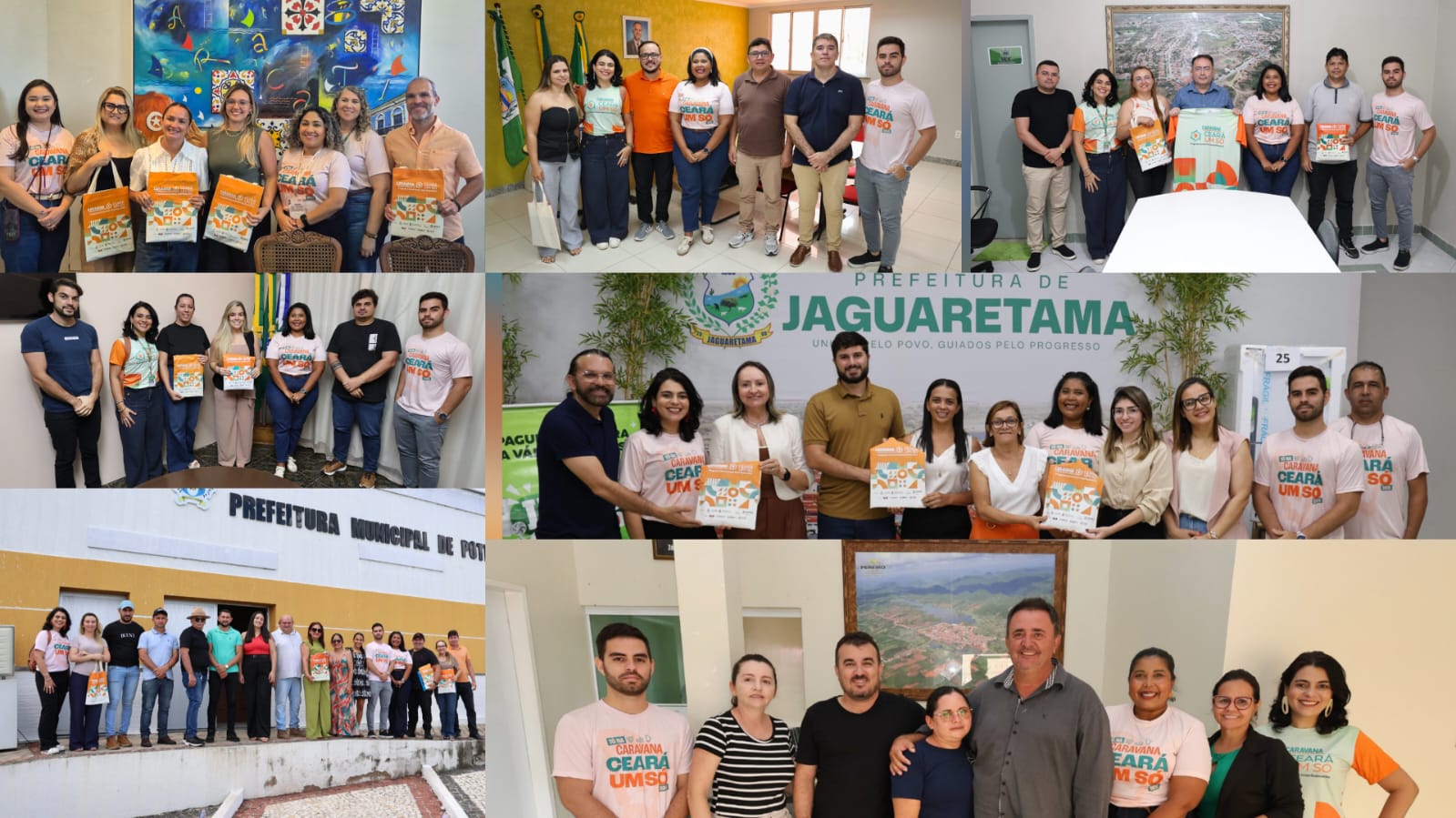 Seplag e EGPCE convidam municípios para a Caravana Ceará Um Só nos dias 13 e 14 de abril