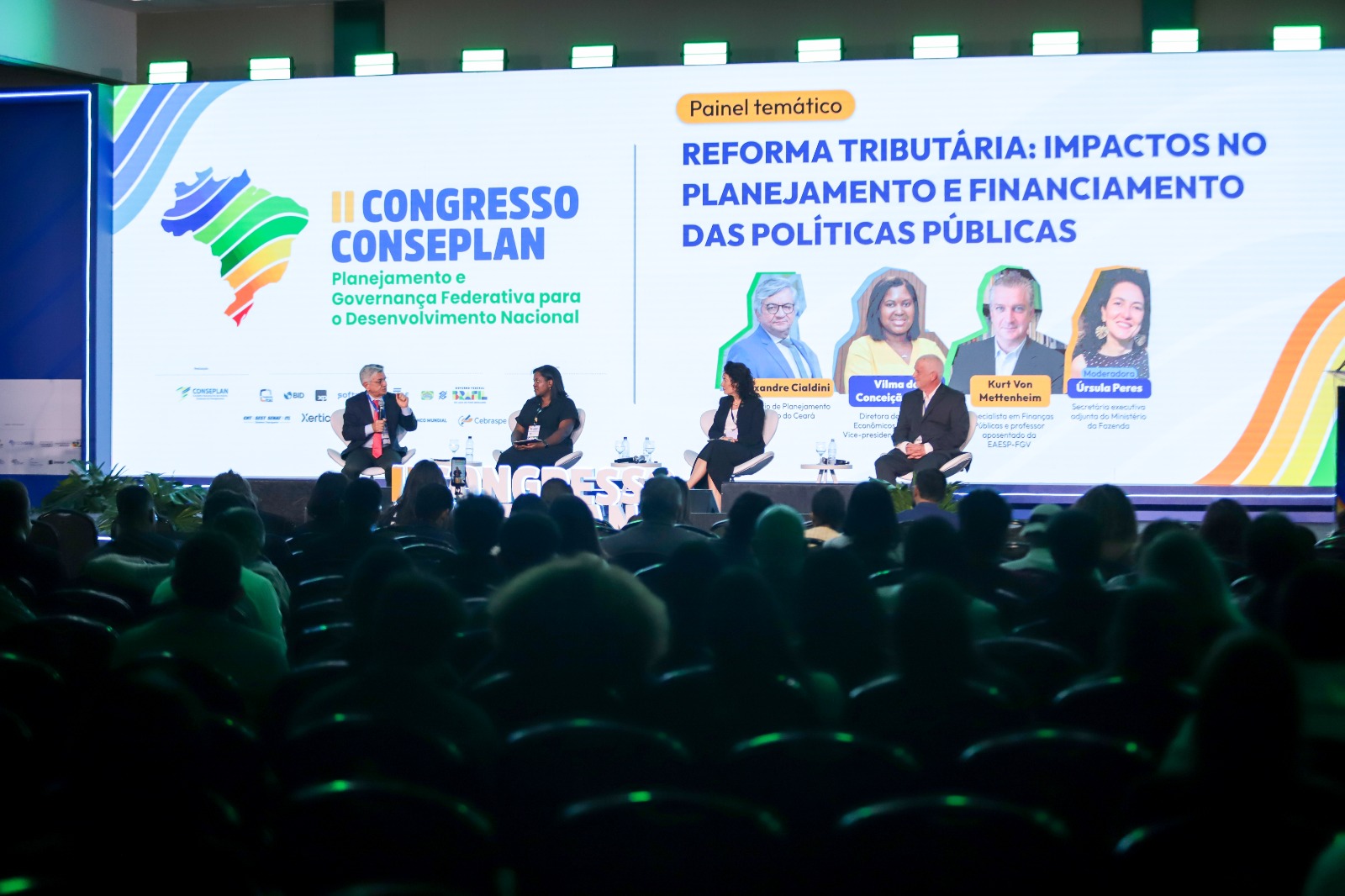 Seplag participa de painel sobre reforma tributária no Congresso do Conseplan