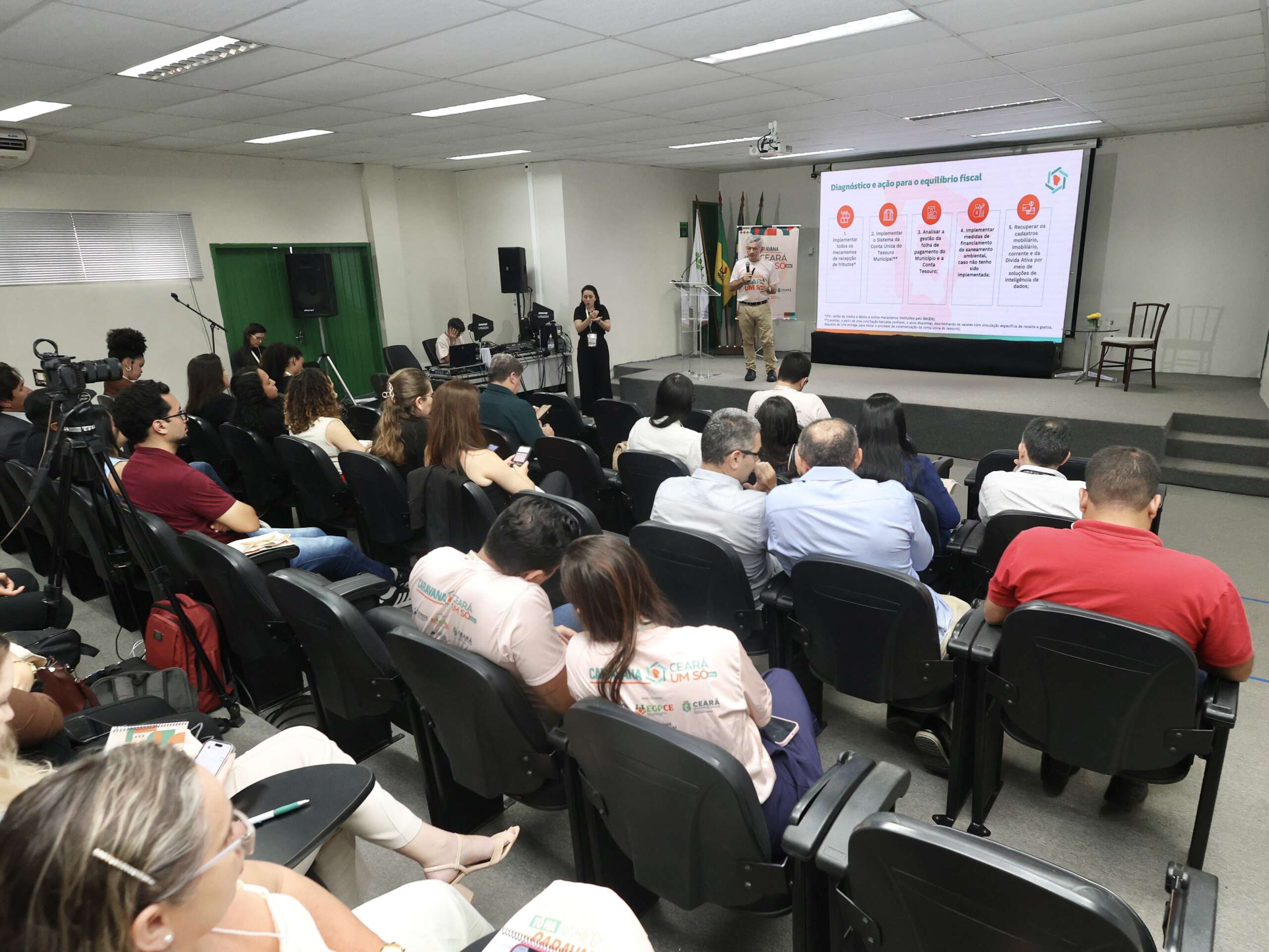 Serra da Ibiapaba recebe Caravana Ceará Um Só e reúne municípios em agenda estratégica