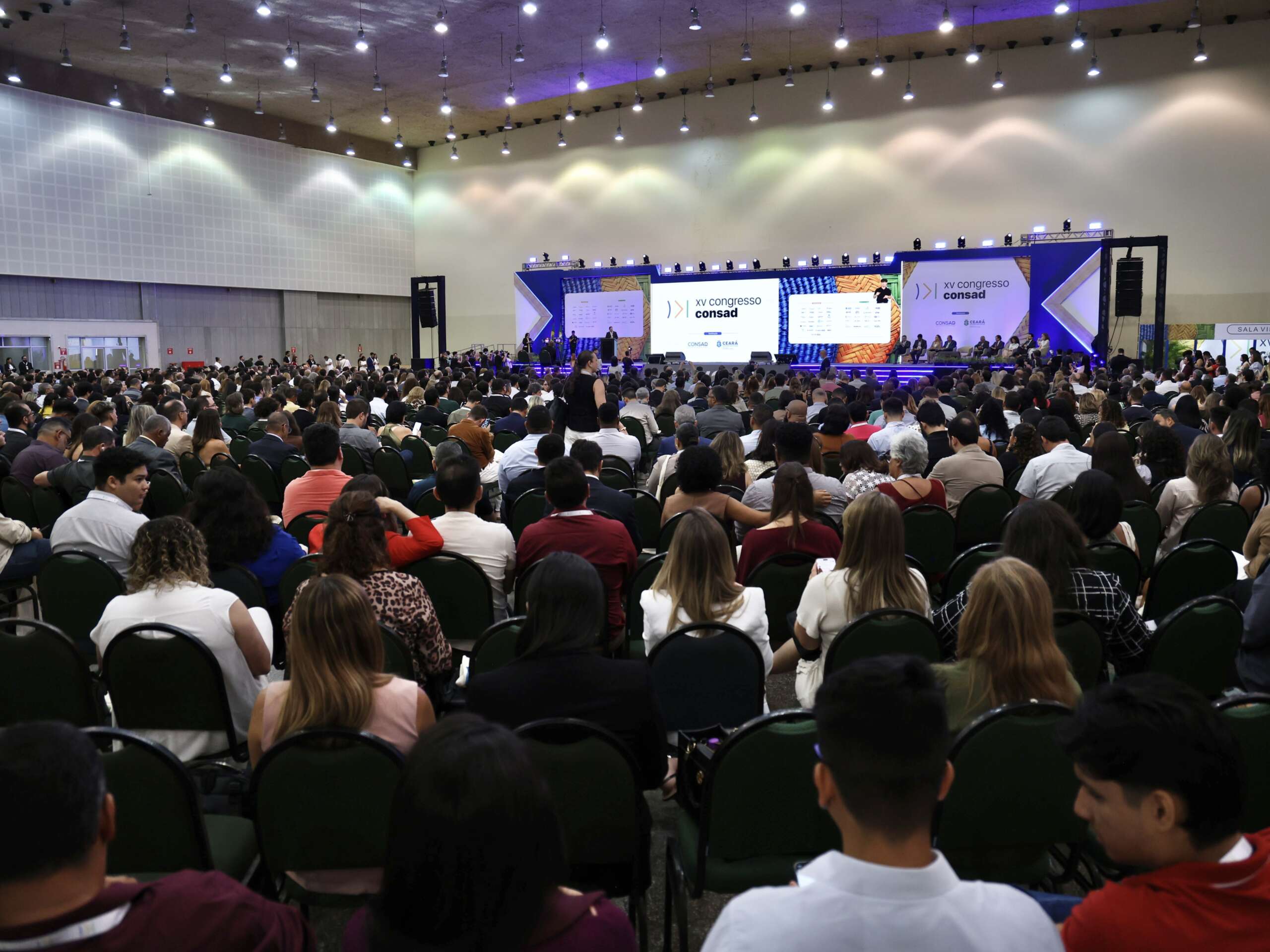 Ceará recebe pela primeira vez o maior congresso de gestão pública do Brasil