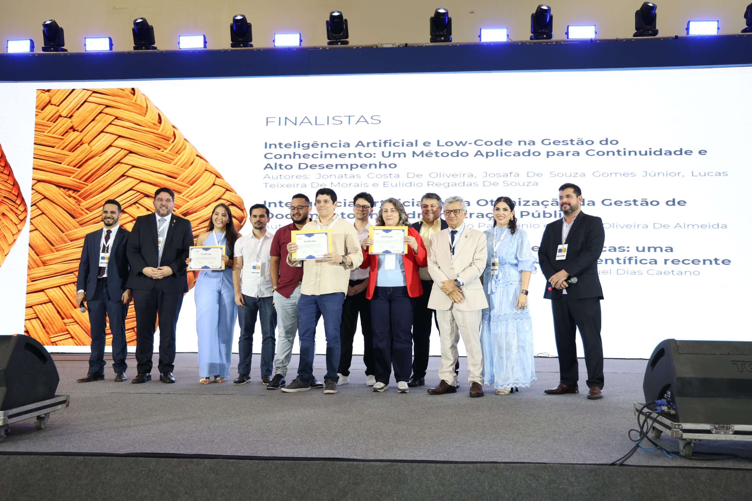 Consad celebra excelência técnica com entrega de prêmios à produção científica