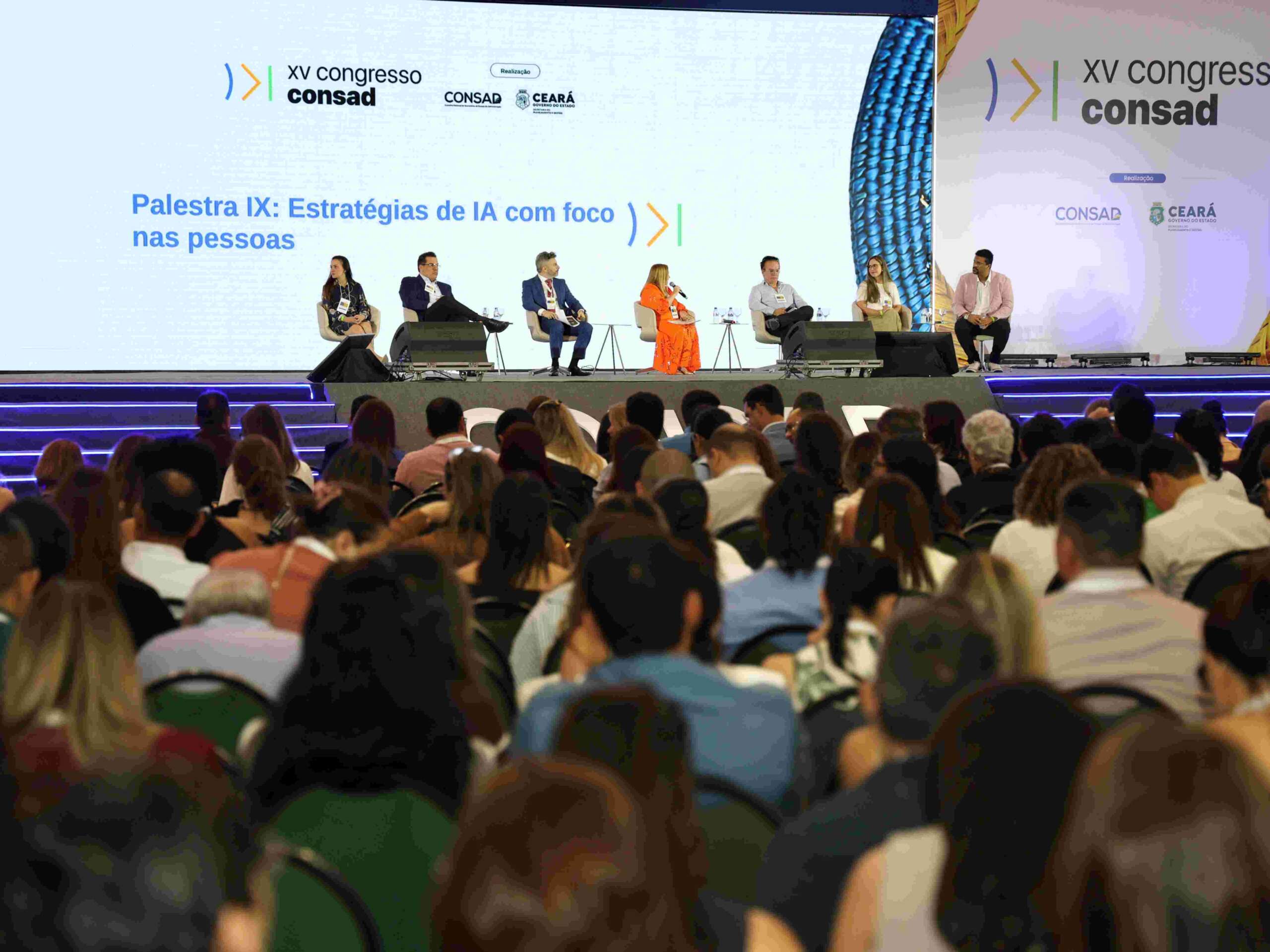 Congresso Consad debate desafios da gestão de pessoas e valorização do servidor público