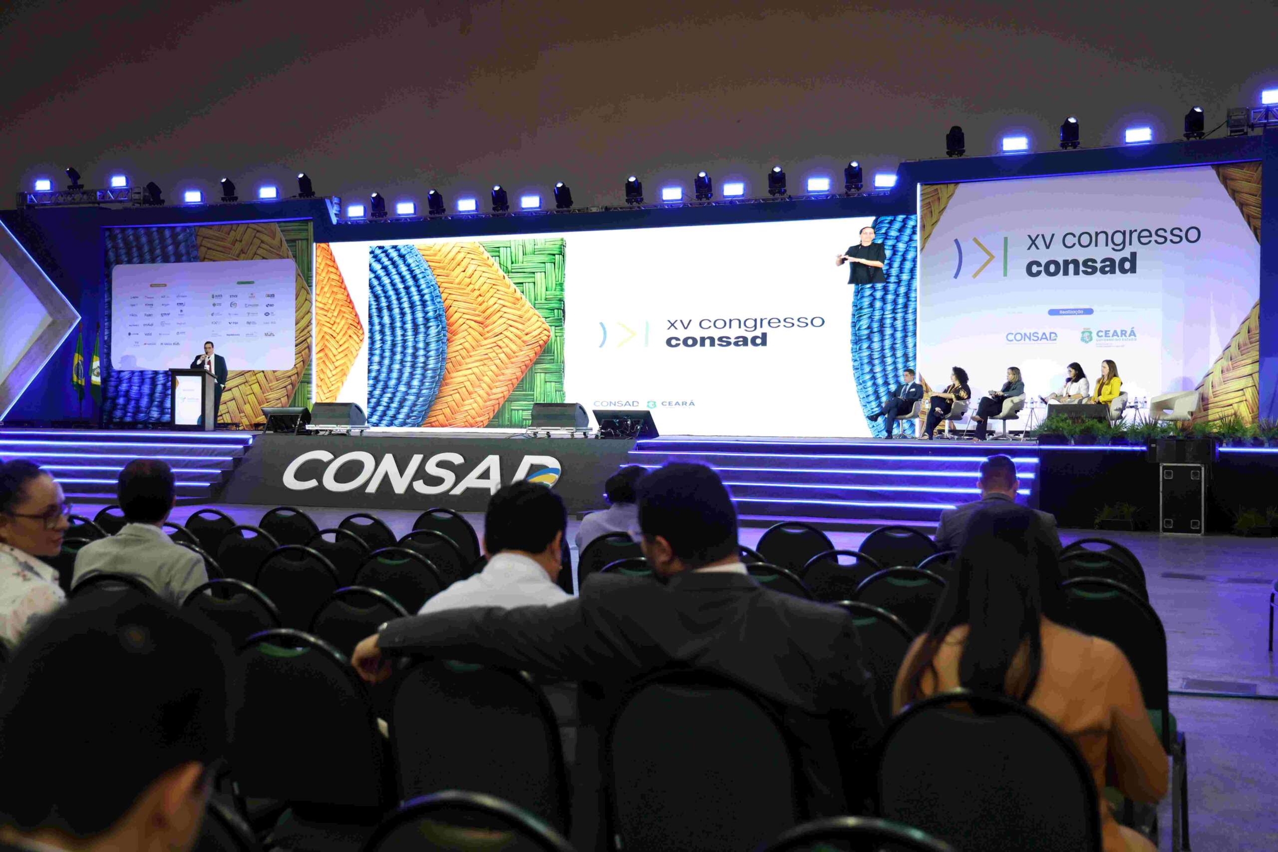 Primeiro dia do Consad 2026 reúne inovação, cooperação e compromisso com a gestão pública