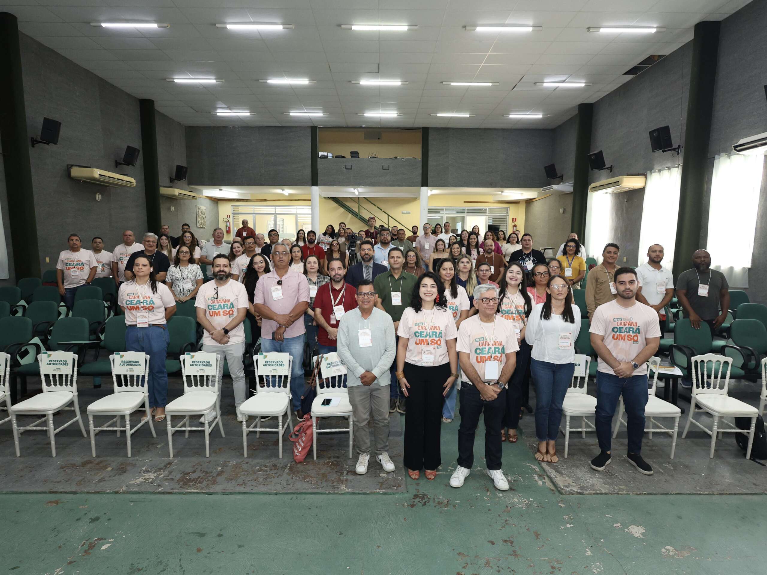 Caravana Ceará Um Só reúne gestores do Centro Sul em Iguatu