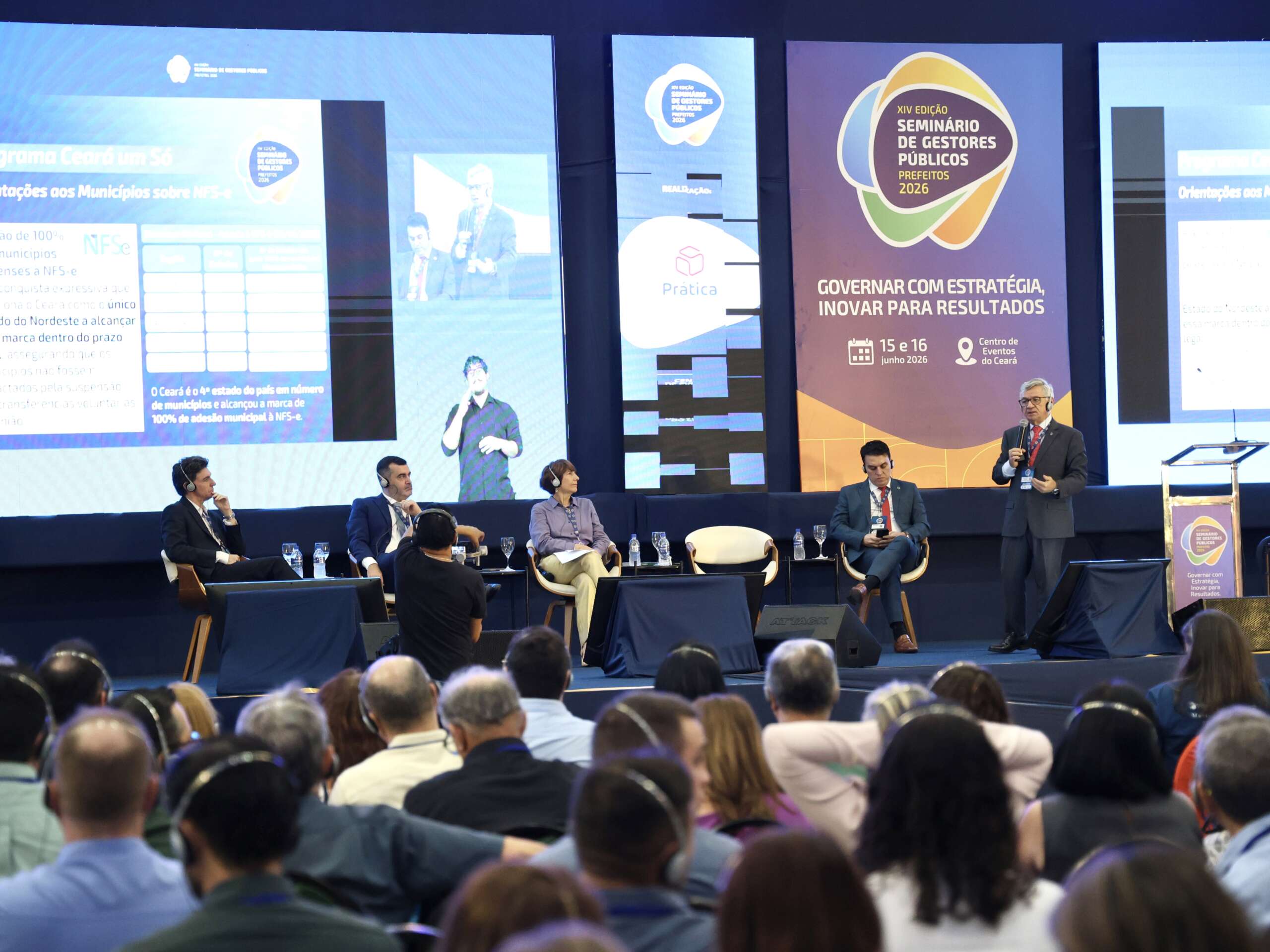 Seplag apresenta programa de governança interfederativa no Seminário de Gestores Públicos