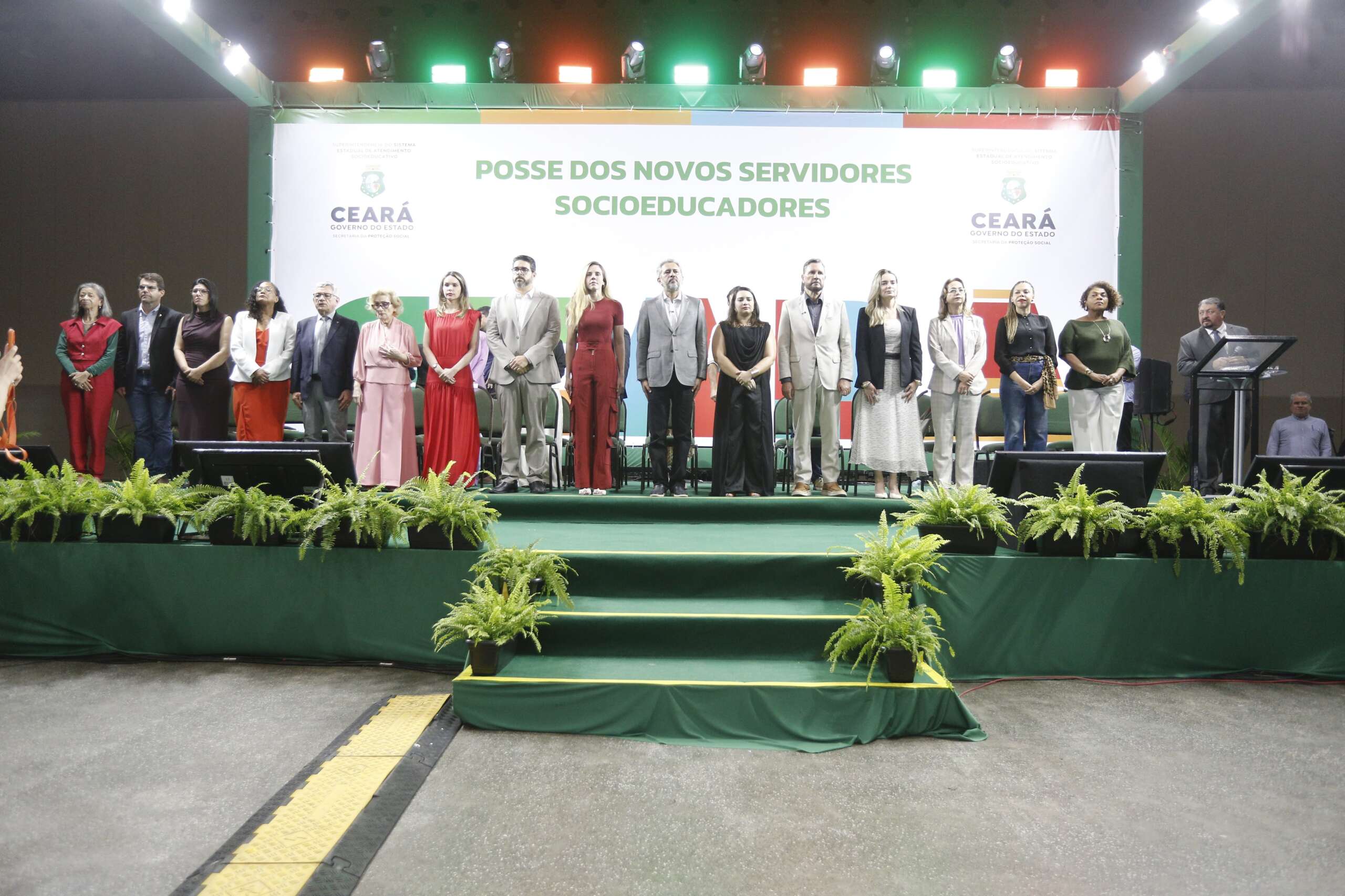 Seplag participa da posse dos novos servidores do Sistema Socioeducativo