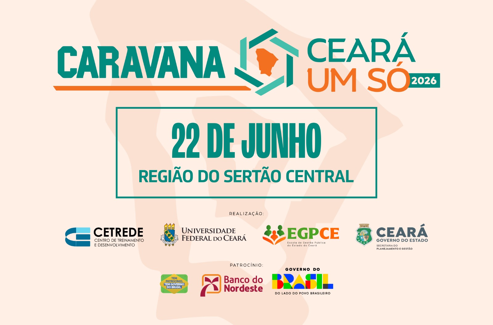 Caravana Ceará Um Só chega a Quixadá e reúne gestores da região do Sertão Central